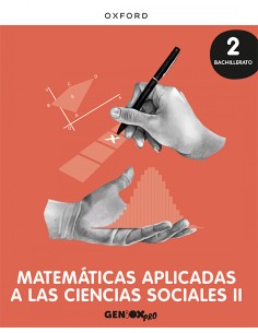 MATEMATICAS 2ºBACHILLERATO CIENCIAS SOCIALES GENIOX 2023